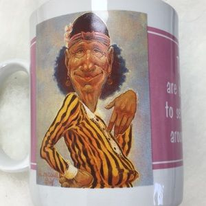 Coffee Mug Drag Queen Pride LGBTQ Mike Scovel VTG